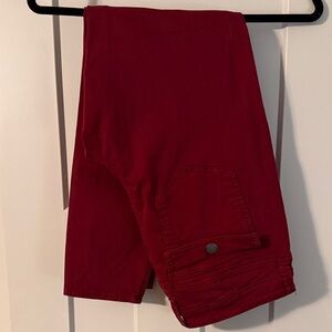 Stylish Red Women's Pants